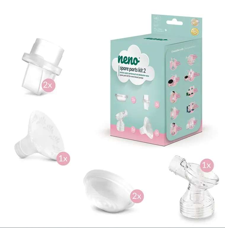 Neno, Spare Parts Kit 2, zestaw części zamiennych do laktatorów Neno