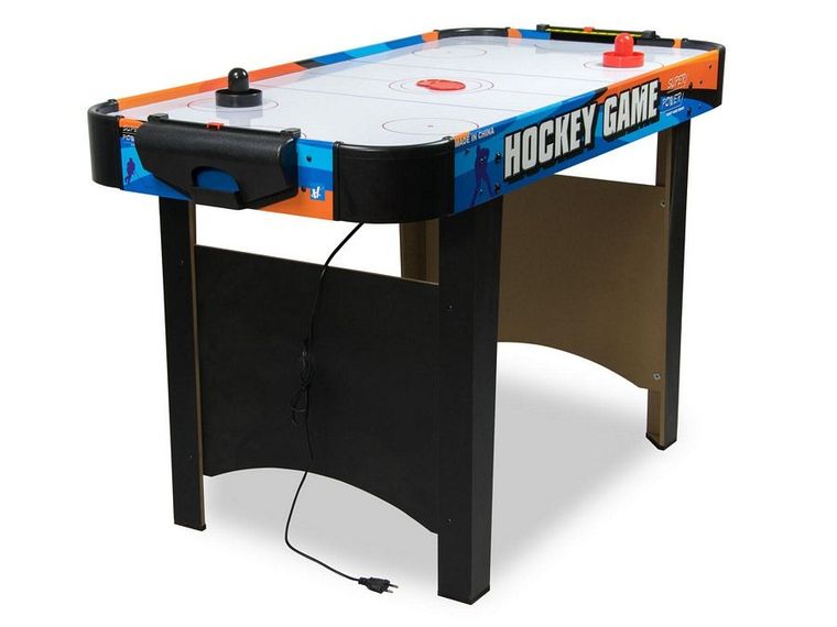 Neo-sport, Air hokey, cymbergaj z nogami, gra zręcznościowa