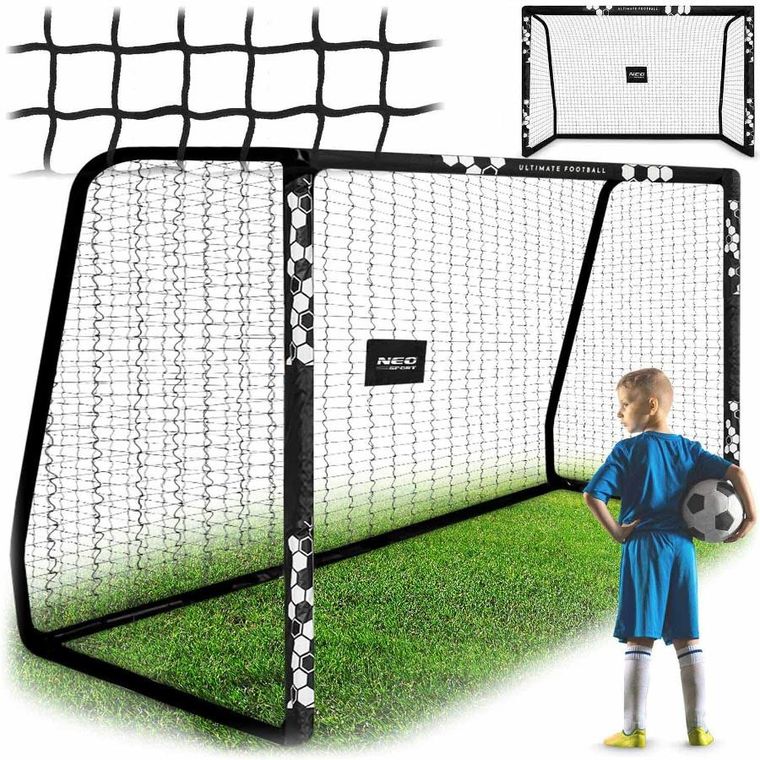 Neo-Sport, Hexagon, bramka do piłki nożnej, 300-200-120 cm