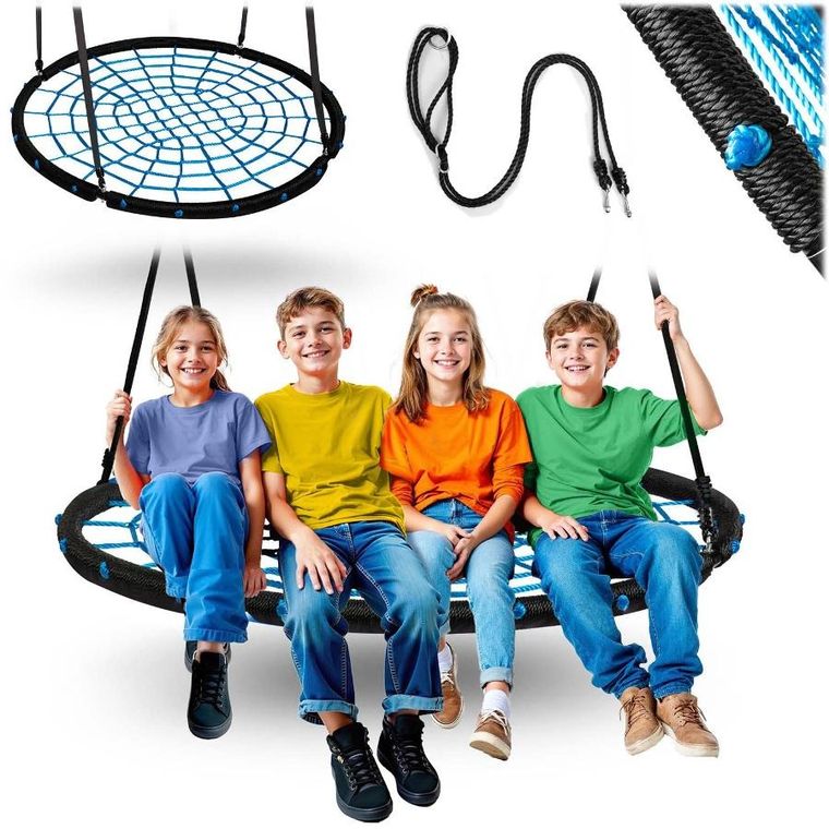 Neo-Sport, huśtawka bocianie gniazdo, 120 cm