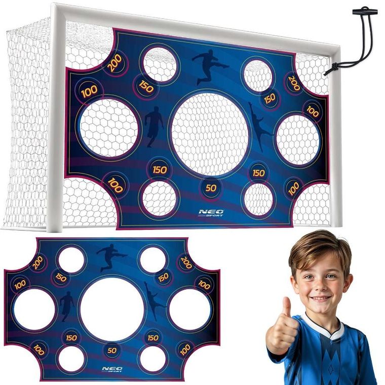 Neo-Sport, mata celnościowa do bramek, 300-200 cm