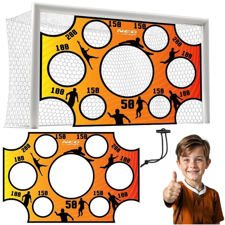 Neo-Sport, mata celnościowa do bramek, 300-200 cm