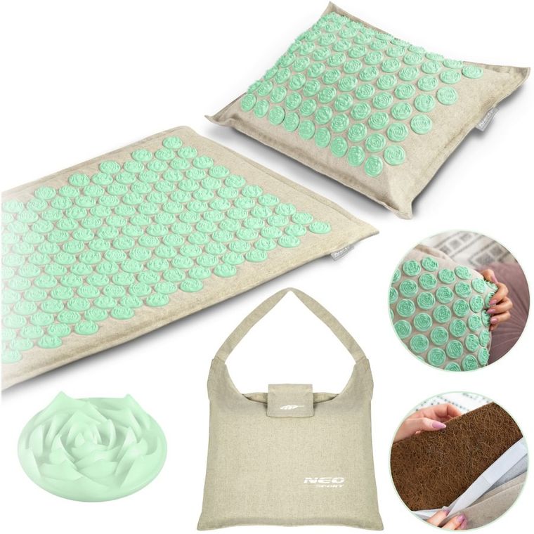 Neo-Sport, mata do akupresury z kolcami