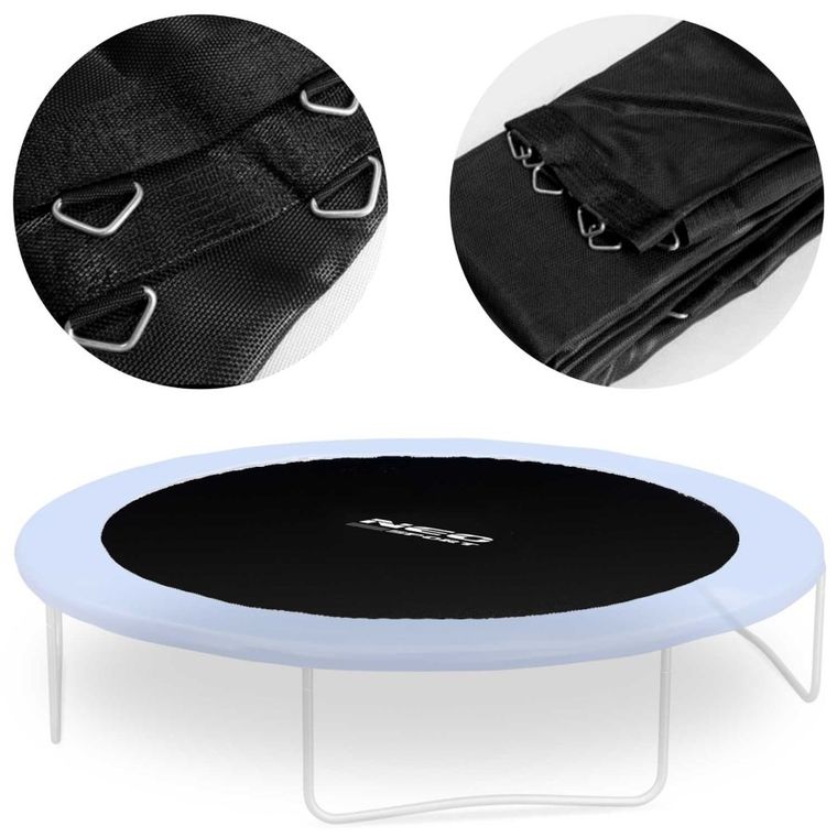 Neo-Sport, mata do trampoliny, batut, 374 cm, 64spr, 12ft