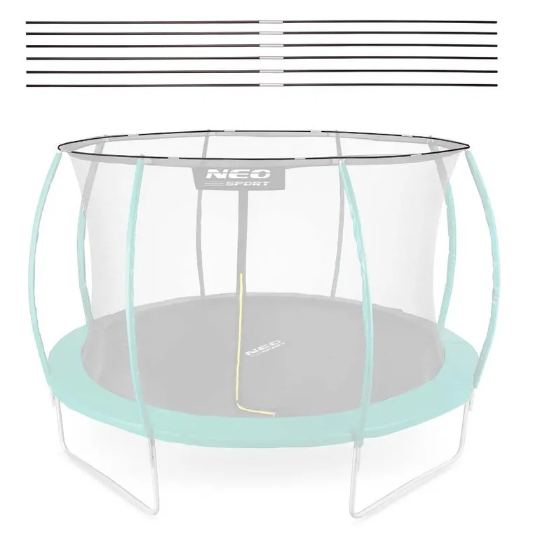 Neo-Sport, pierścień siatki do trampoliny, typ C, 435 cm, 14ft