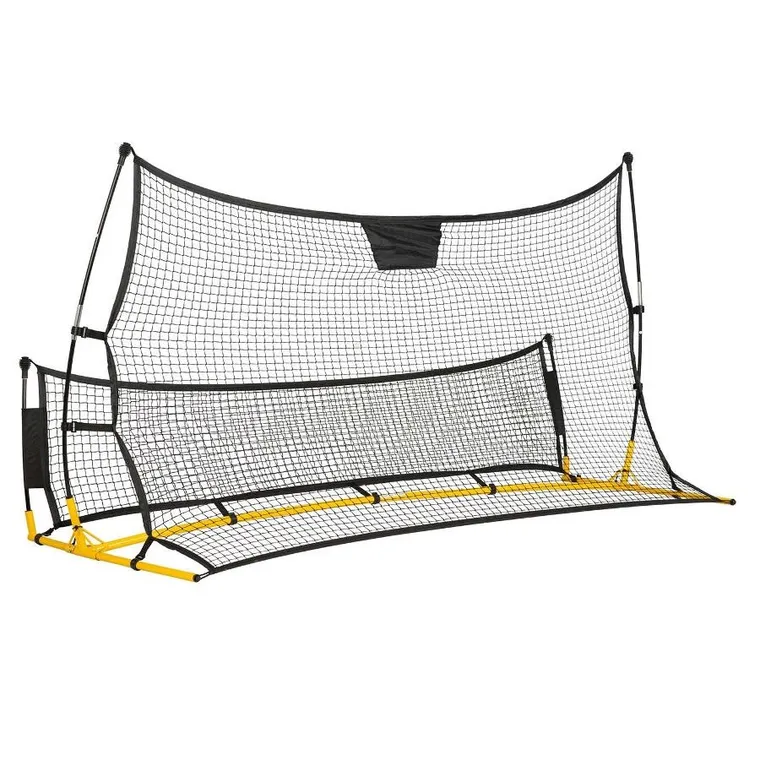 Neo-Sport, Rebounder, siatka treningowa, 210-120-35 cm
