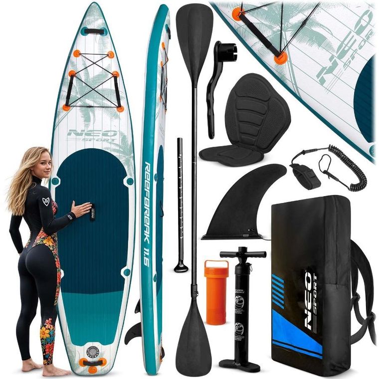 Neo-Sport, Reefbreak, deska SUP, 350-81-15 cm