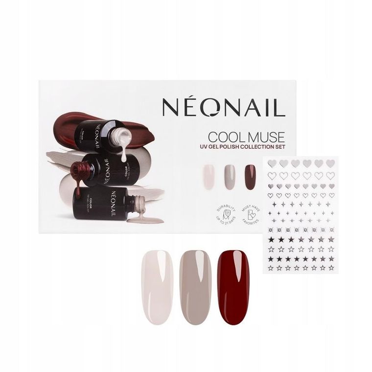 NeoNail, Cool Muse, ​zestaw do manicure