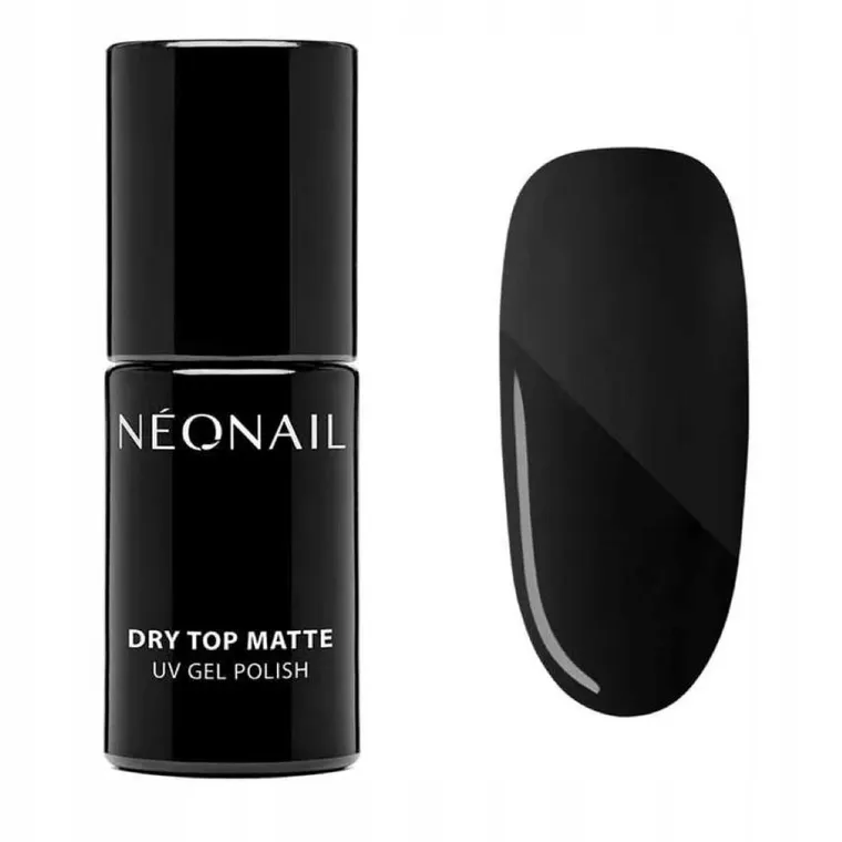NeoNail, Dry Top Matte, matowy top hybrydowy, 7.2 ml