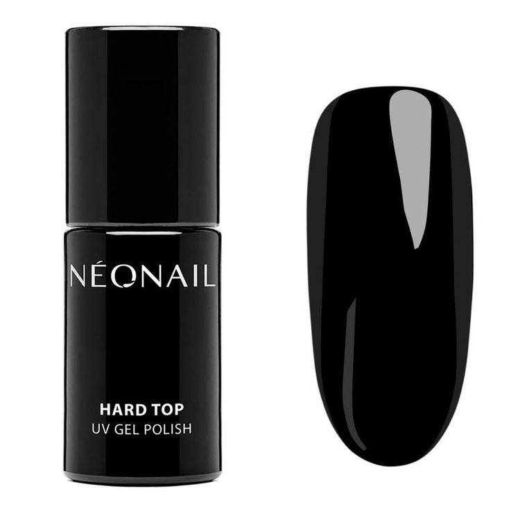 NeoNail, Hard Top, utwardzający top hybrydowy, 7.2 ml