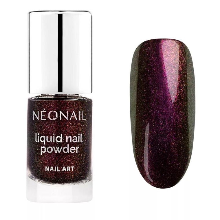 NeoNail, Liquid Nail Powder, pyłek w płynie, Chameleon 02, 6.5 ml
