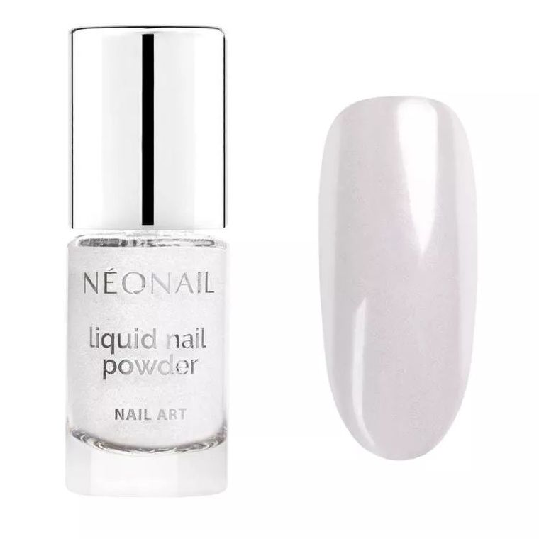 NeoNail, Liquid Nail Powder, pyłek w płynie, Chrome 01, 6.5 ml