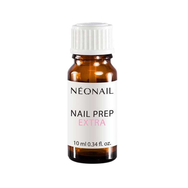 NeoNail, Nail Prep Extra, preparat do odtłuszczania paznokci, 10 ml
