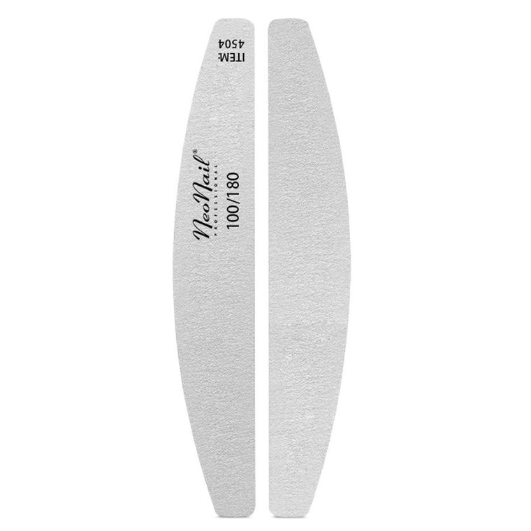 NeoNail, pilnik, szary, łódka, 100/180