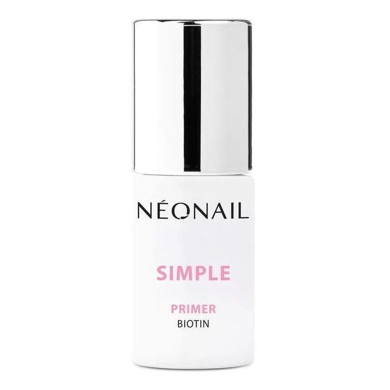 NeoNail, Simple Biotin Primer, bezkwasowy primer do paznokci, 7,2 ml