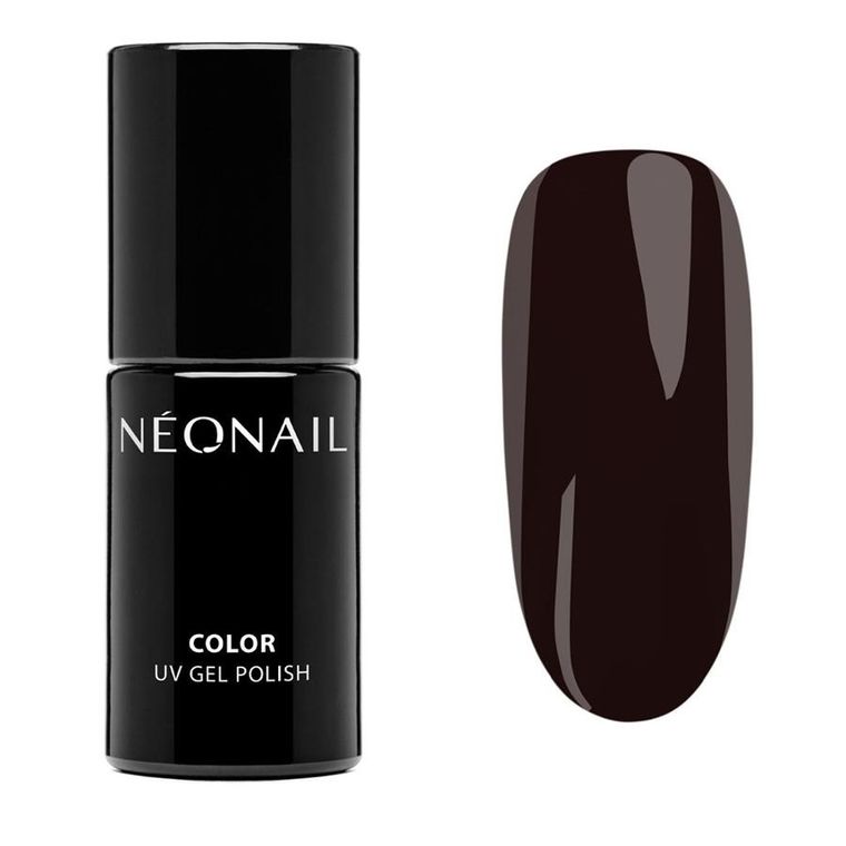 NeoNail, UV Gel Polish Color, lakier hybrydowy, Dark Obsidian, 7.2 ml