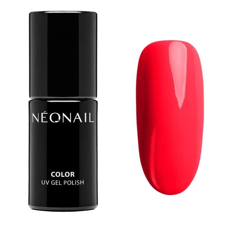 NeoNail, UV Gel Polish Color, lakier hybrydowy, Lady Ferrari, 7.2 ml