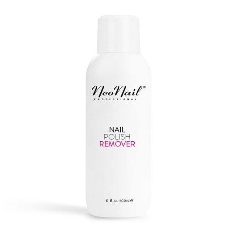 NeoNail, zmywacz do lakieru hybrydowego, 500 ml