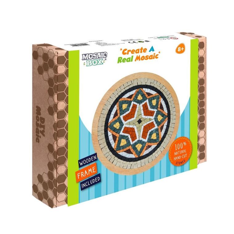 Neptune Mosaic, Mandala 3, mozaika