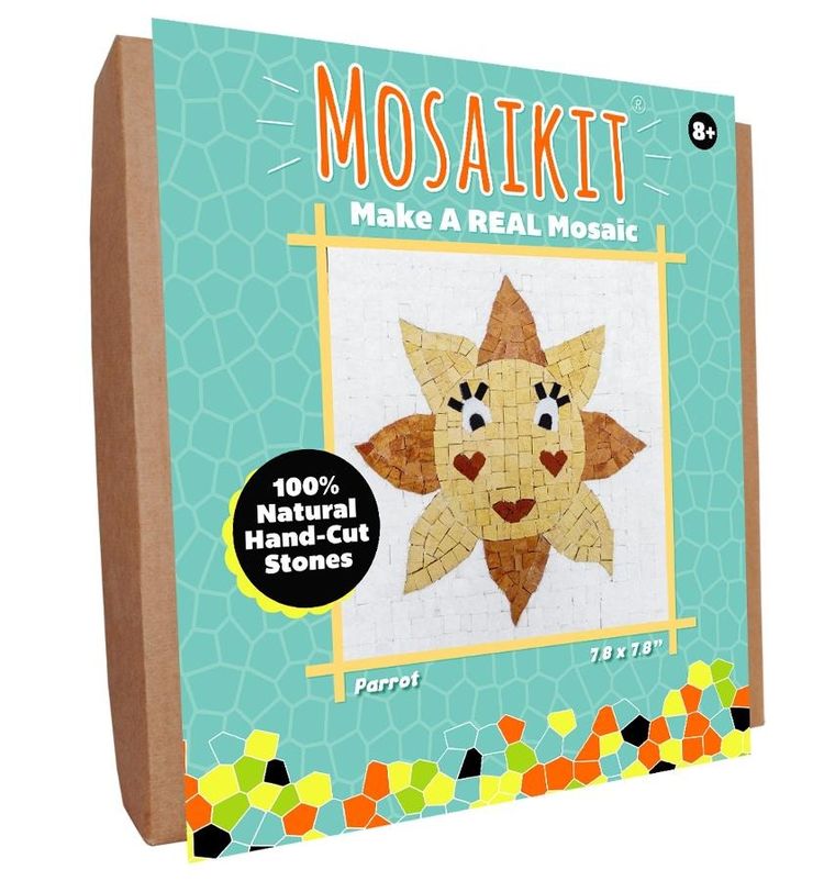 Neptune Mosaic, Słońce, mozaika