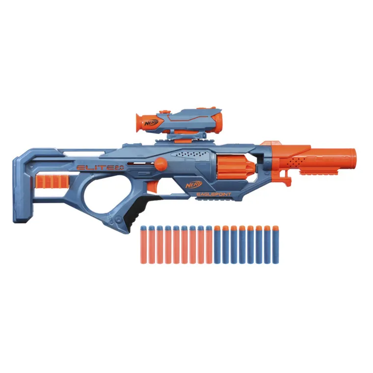 Nerf Elite 2.0, Eaglepoint RD-8, wyrzutnia i 16 strzałek