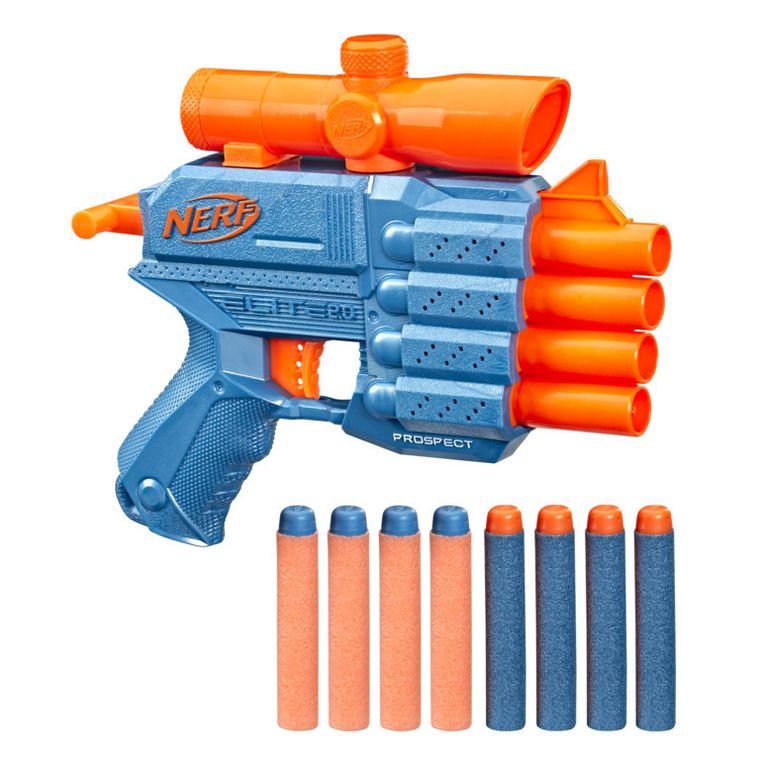 Nerf Elite 2.0, Prospect QS-4, wyrzutnia i 8 strzałek