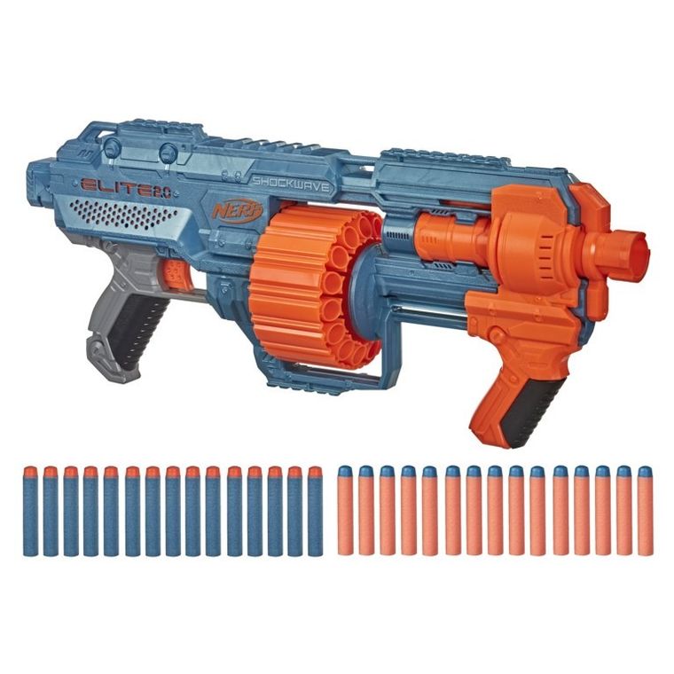 Nerf Elite 2.0, Shockwave, wyrzutnia i 30 strzałek