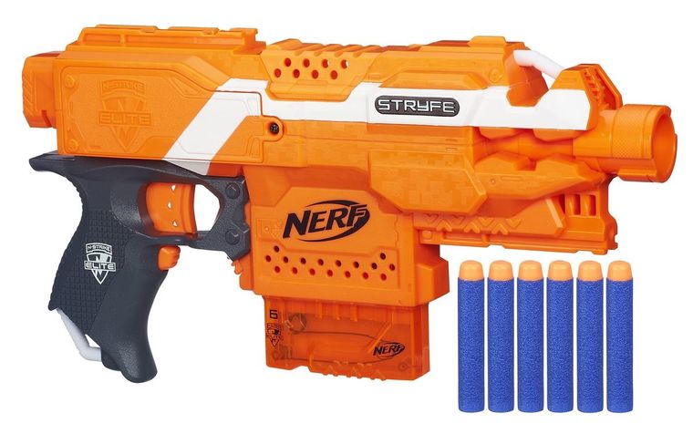 Nerf Elite, Stryfe, wyrzutnia