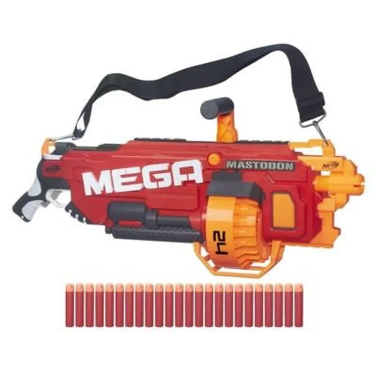 Nerf Mega, Mastodon, wyrzutnia