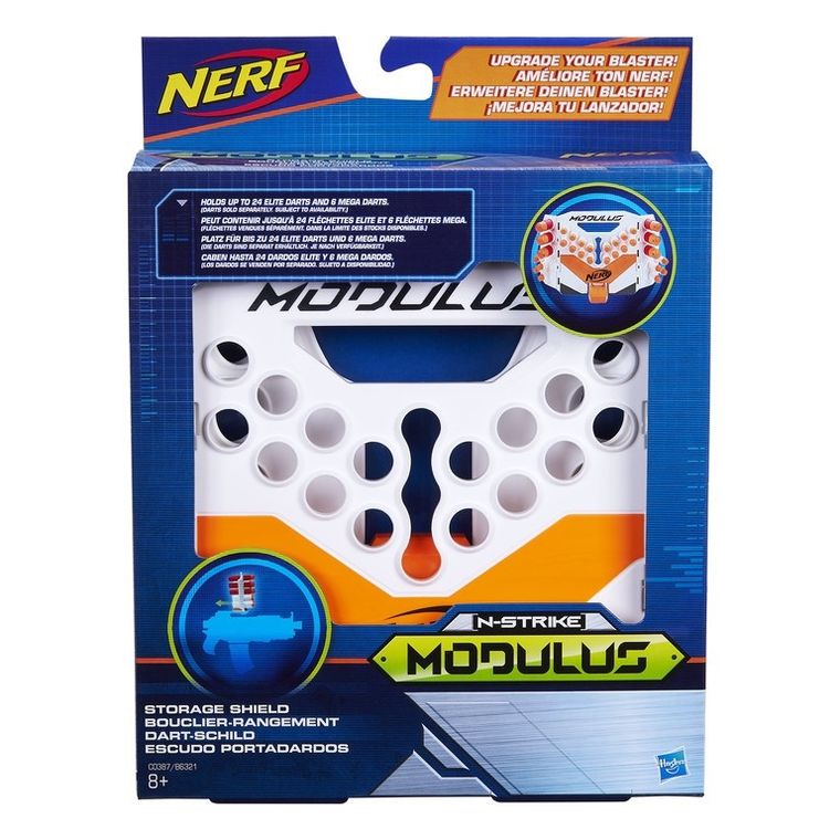 Nerf Modulus, Storage Shield, dodatek do wyrzutni