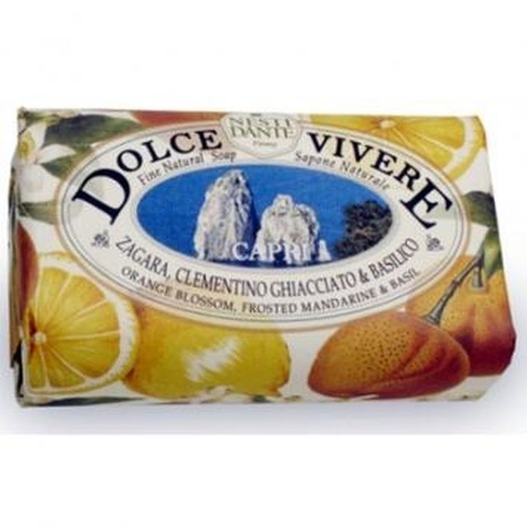Nesti Dante, Dolce Vivere, mydło Kapri, 250 g