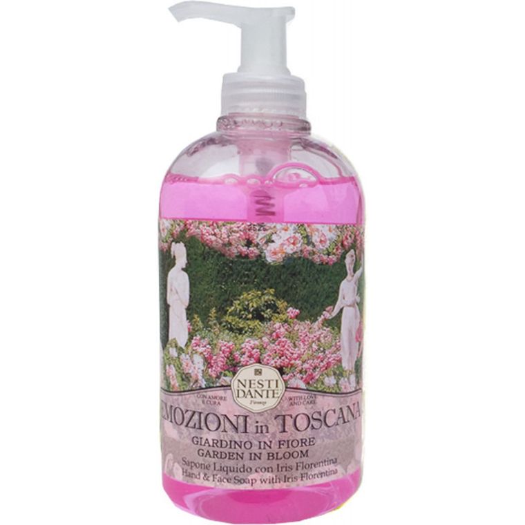 Nesti Dante, Emozioni in Toscana Liquid Soap, naturalne mydło w płynie, 500 ml