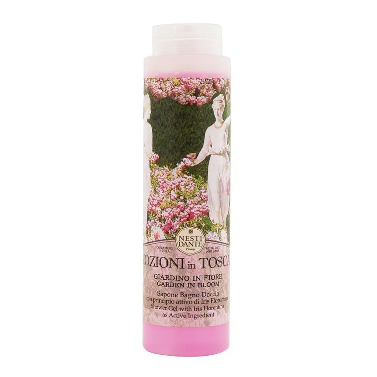 Nesti Dante, Emozioni in Toscana Shower Gel, żel pod prysznic z ekstraktem irysa florenckiego, 300 ml