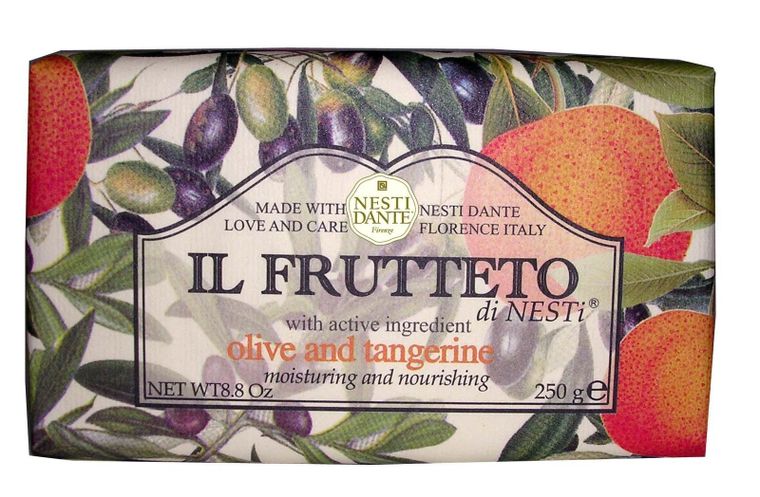 Nesti Dante, Il Frutteto, mydło na bazie mandarynki i oliwy z oliwek, 250 g