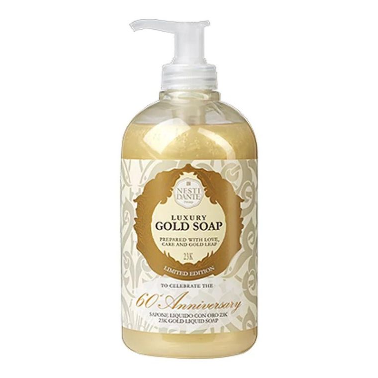 Nesti Dante, Luxury Gold Soap, luksusowe mydło w płynie, 500 ml