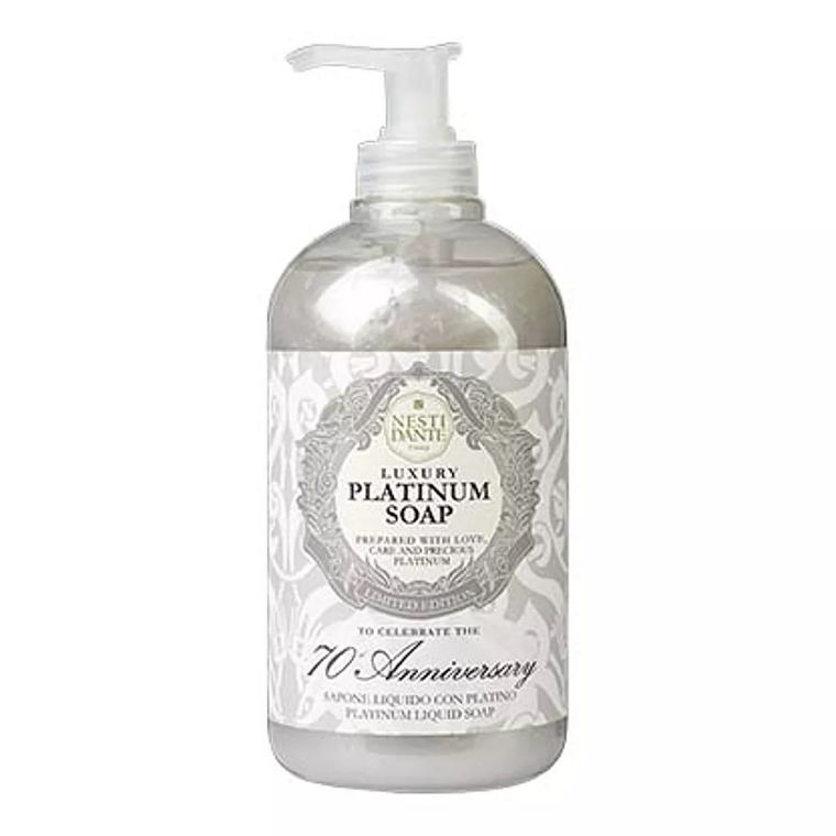 Nesti Dante, Luxury Platinium Soap, luksusowe mydło w płynie, 500 ml
