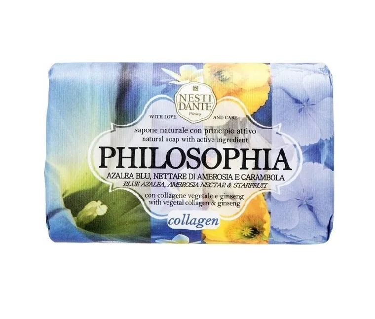 Nesti Dante, Philosophia, mydło toaletowe, kolagen, 250 g