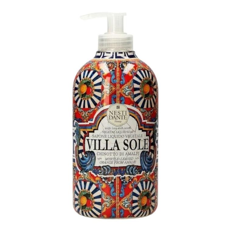 Nesti Dante, Villa Sole Chinotto di Amalfi, mydło w płynie, 500 ml