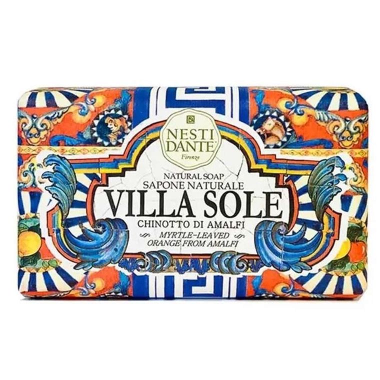 Nesti Dante, Villa Sole Chinotto di Amalfi, naturalne mydło w kostce, 250g