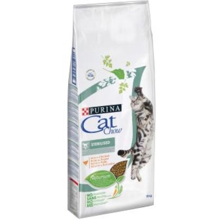 Nestle, Purina Cat Chow, Sterilized, karma sucha dla kota, 1,5kg