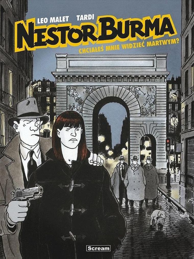 Nestor Burma. Tom 4. Chciałeś mnie widzieć martwym?