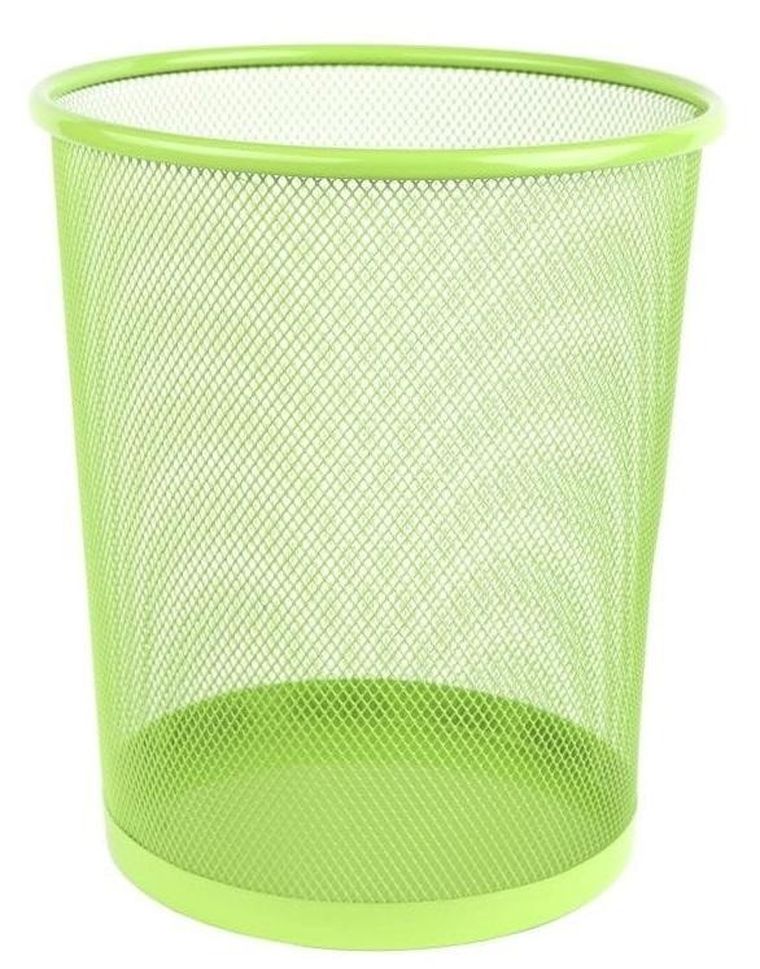 Net, kosz okrągły, mały, lemon