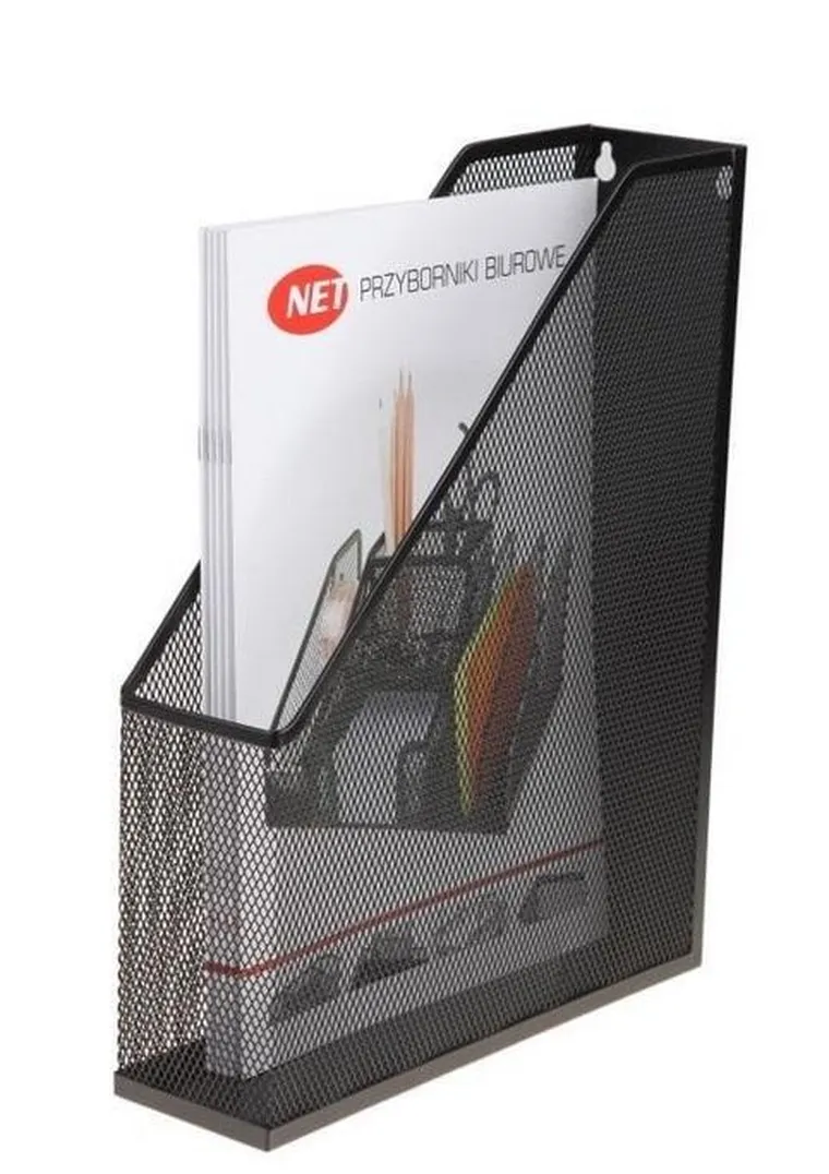 Net, pojemnik na dokumenty, czarny