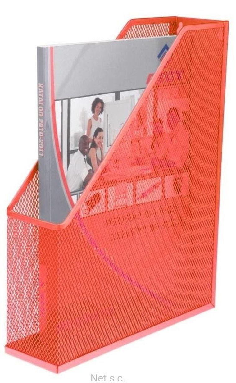 Net, pojemnik na dokumenty czerwony