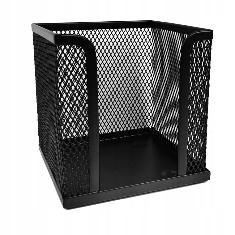 Net, pojemnik na karteczki, czarny