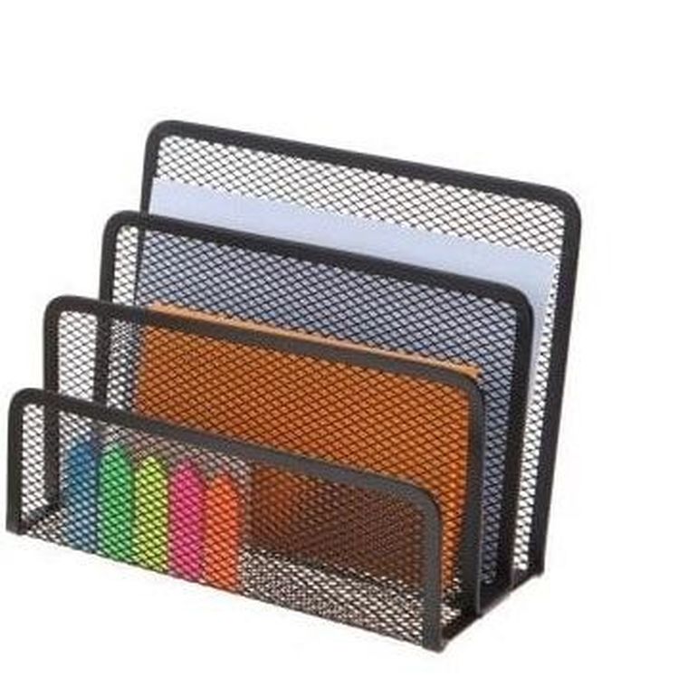 Net, półka na dokumenty, czarna