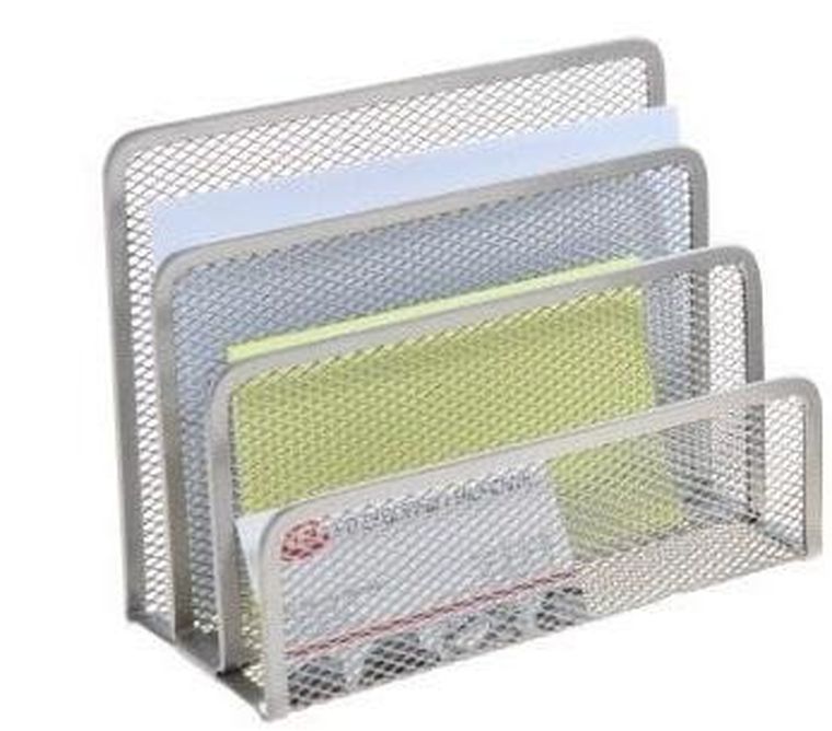 Net, stojak na dokumenty, srebrna