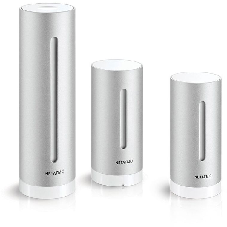 Netatmo, stacja pogodowa z modułem wewnętrznym, NBU-NWS-NIM