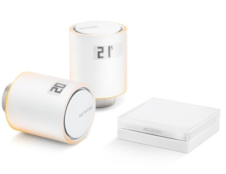 Netatmo, starter zaworów, NVP