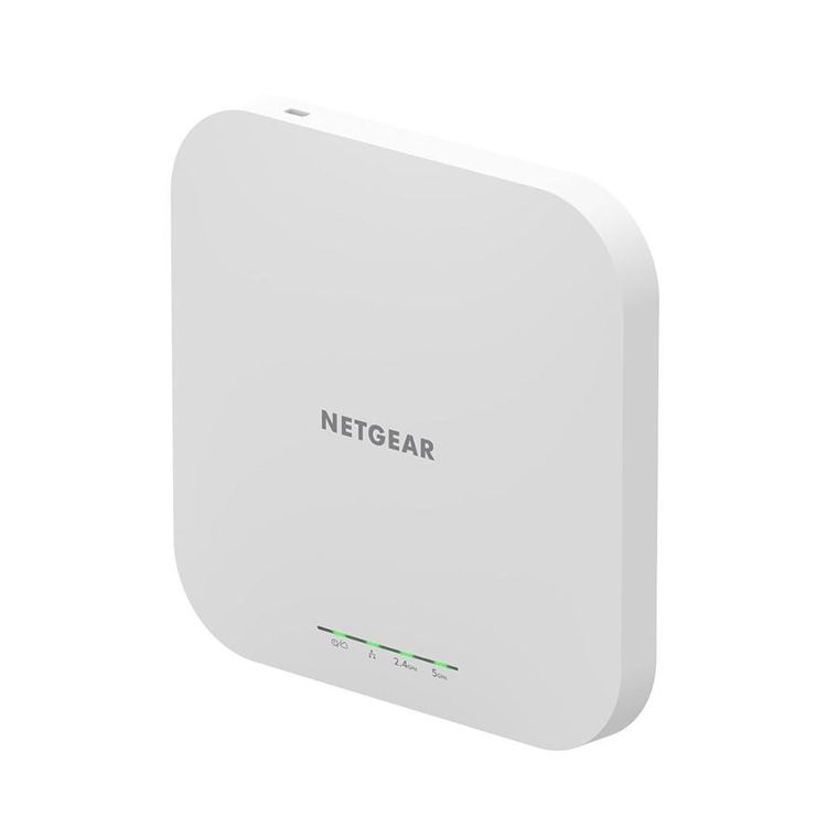 Netgear, punkt dostępowy, Wi-Fi 6, WAX610, 2,4GHz(2-2), 5GHz(2-2) PoE+, PoE 1-2,5G